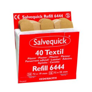 Salvequick pleister textiel navulling 6444