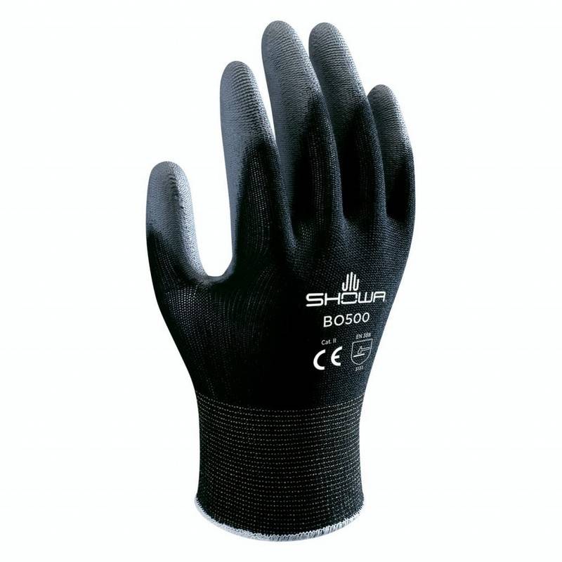 Showa B0500 BLACK werkhandschoen