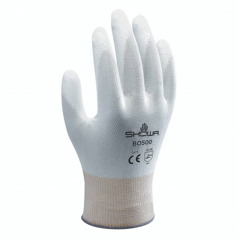 Showa B0500 WHITE werkhandschoen