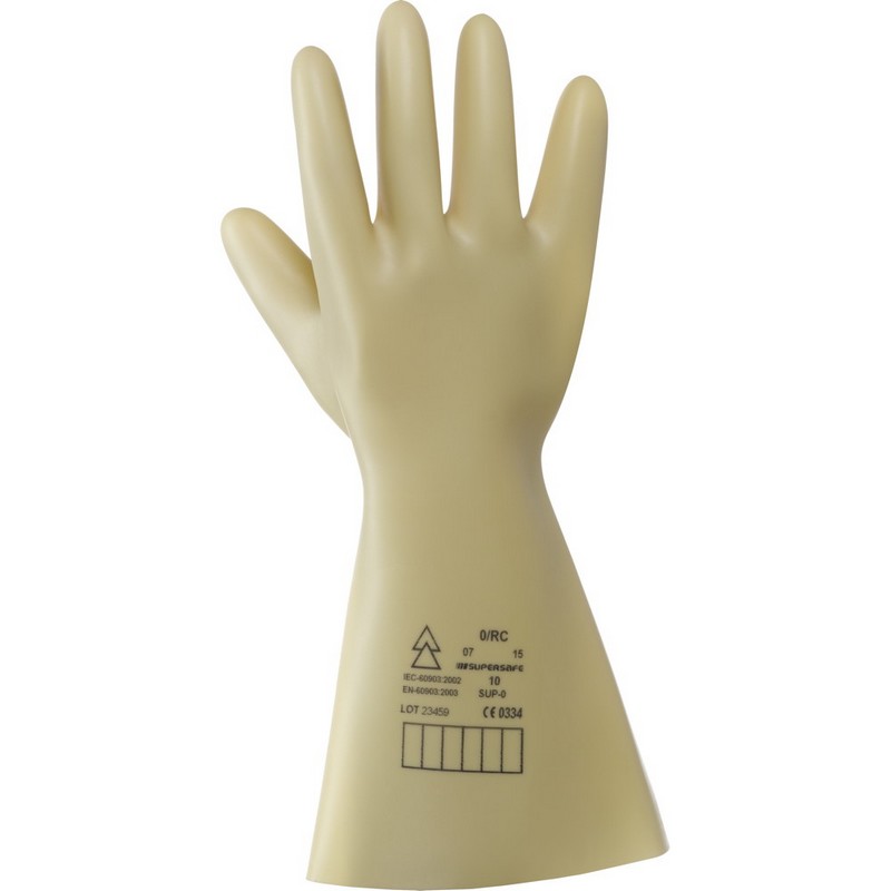 Supersafe Electro Class 2 electrohandschoen
