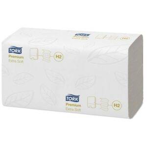 Tork Premium Extra Soft vouwhanddoekjes