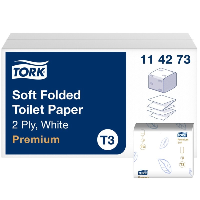 Tork Soft Folded 114273 toiletpapier
