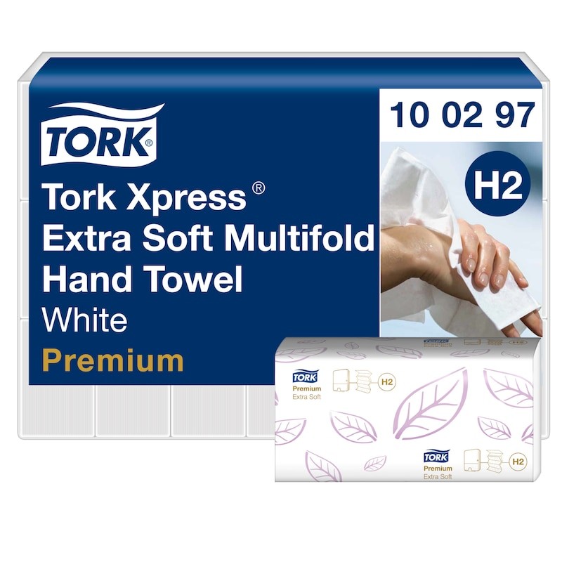 Tork Xpress Extra Soft Multifold 100297 vouwhanddoekjes