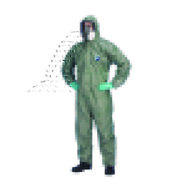 Tyvek 500 Xpert Green wegwerpoverall
